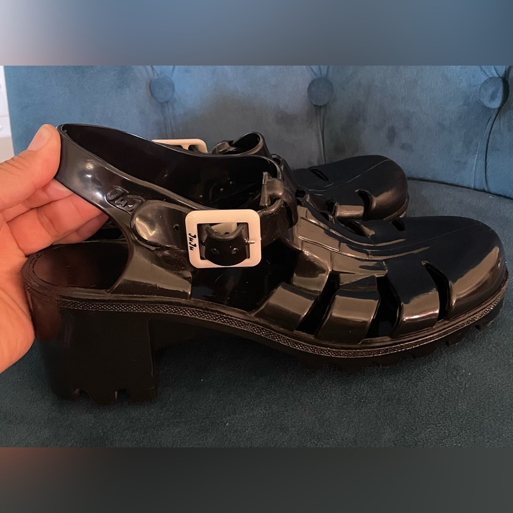 Juju made in England jelly shoes